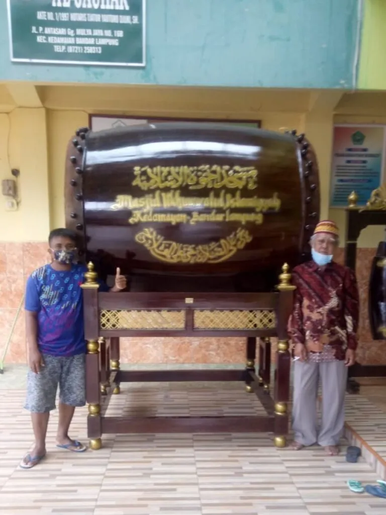 Sentral Bedug Jual Bedug Masjid 20