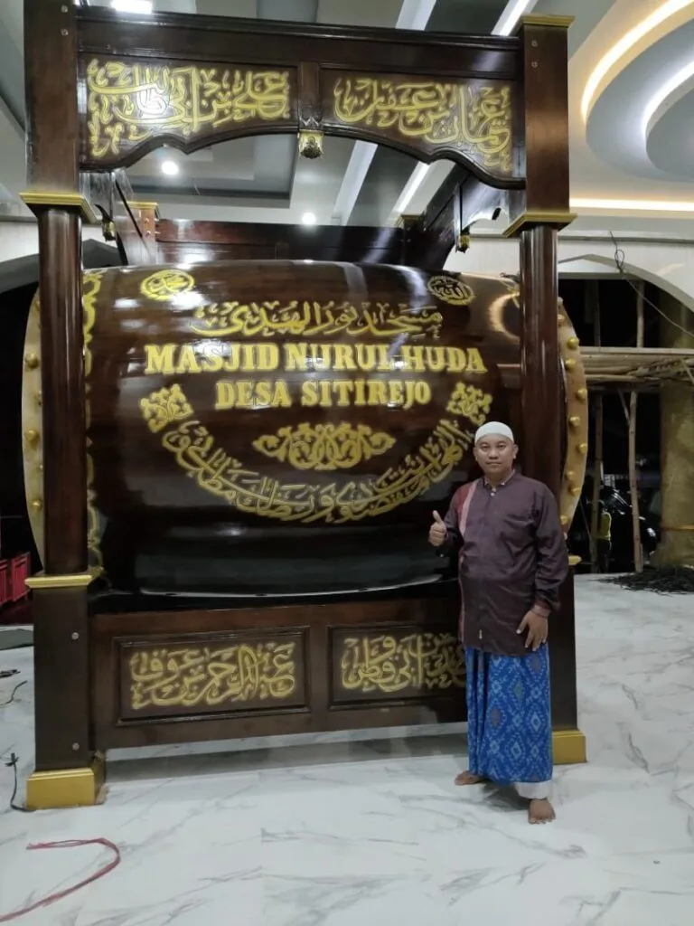 Sentral Bedug Jual Bedug Masjid 30